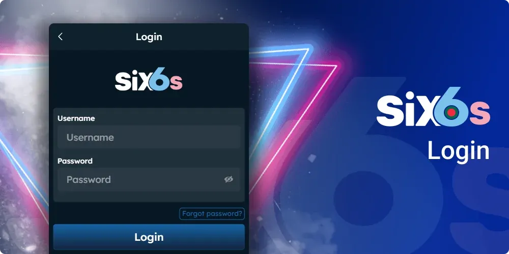 Six6s-Login 1